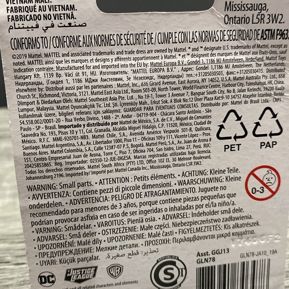 NEW: DC Justice League: Batman - 3” Mini Collectible Figure - Picture 7 of 8